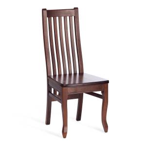 Стул Dolce/Дольче жёсткое сидение бук, МДФ, 40х46х100см, коричневый коричневый бук, мдф