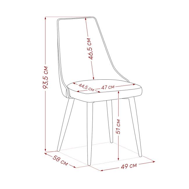 Стул Leset Эби ЛЮКС Белый Crash LUX 15 (антрацит) Стул Leset Эби ЛЮКС Белый Crash LUX 15 (антрацит)