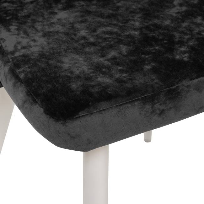 Стул Leset Эби ЛЮКС Белый Crash LUX 15 (антрацит) Стул Leset Эби ЛЮКС Белый Crash LUX 15 (антрацит)