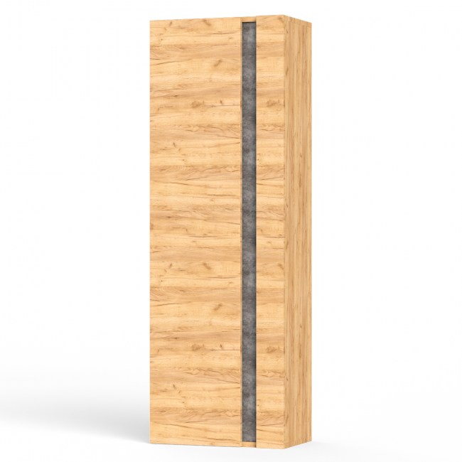 Шкаф комбинированный Арчи 10.05, цвет дуб крафт золотой/камень тёмный, универсальный Шкаф комбинированный Арчи 10.05, цвет дуб крафт золотой/камень тёмный, универсальный