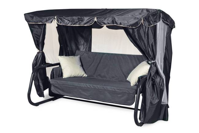 Садовые качели ТОРНАДО PREMIUM графит Садовые качели ТОРНАДО PREMIUM графит