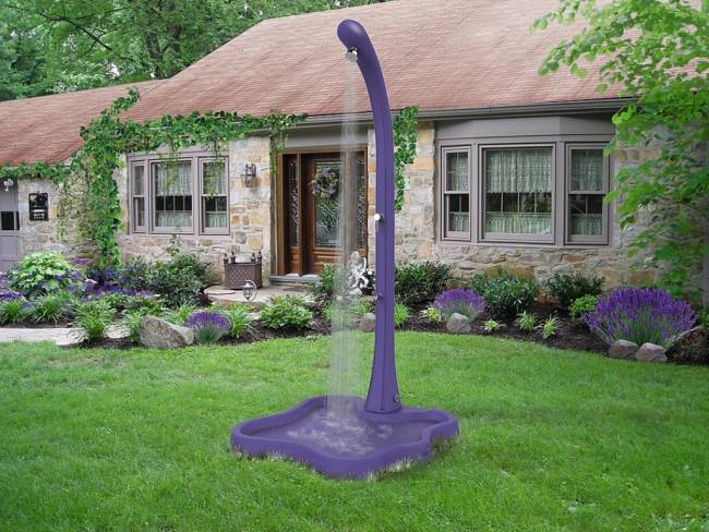 Душ солнечный Happy One F 120 белый 165х225х2100 мм Душ солнечный Happy One F 120 белый 165х225х2100 мм