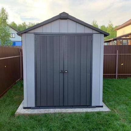 Сарай "Окланд 757" (размеры 210 х 216 см) Сарай "Окланд 757" (размеры 210 х 216 см)