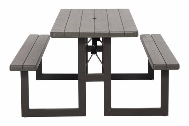 Стол с лавочками Lifetime для пикника