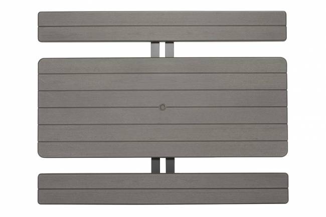 Стол с лавочками Lifetime для пикника