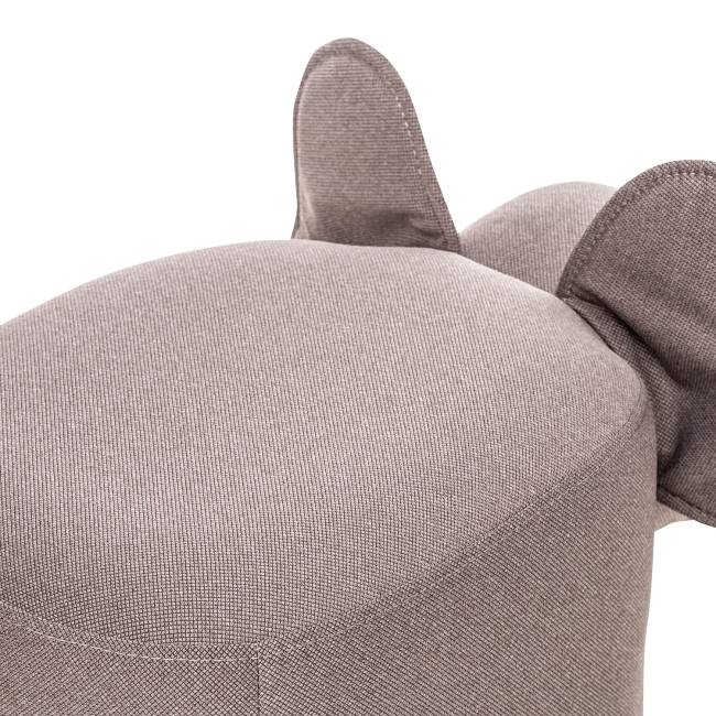 Пуф Leset Слоник Milos 16, компаньон Milos 02 Бук