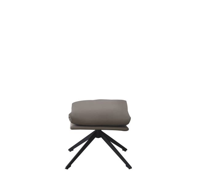 Оттоманка HUG латте, экокожа Оттоманка HUG латте, экокожа