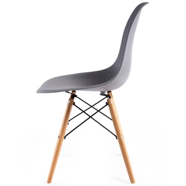 Стул Eames серый Стул Eames серый