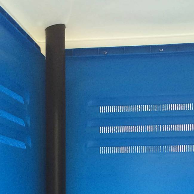 Туалетная кабина TOYPEK CityComfort, синий (разобранная) 