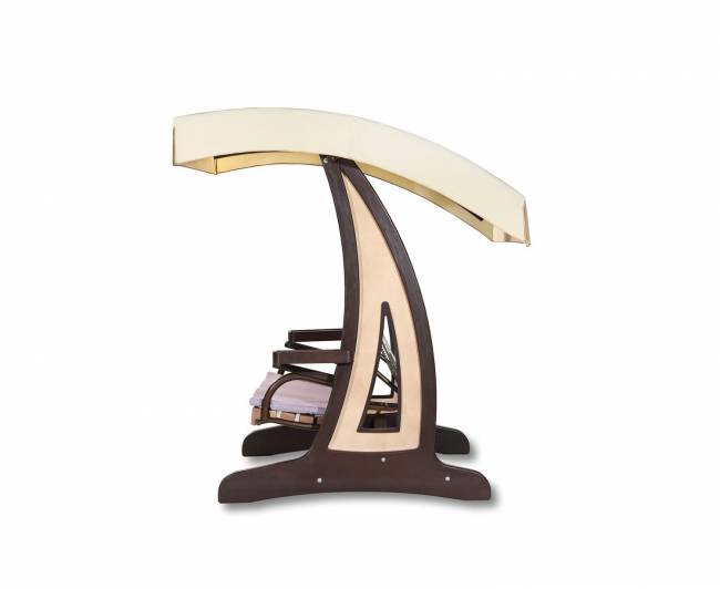 Качели садовые "Валенсия II" Премиум (лиственница)