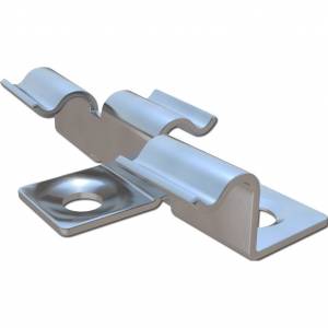 Металлический кляймер HILST для досок толщиной 18 мм, бесшовный