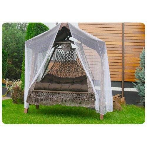 Подвесное плетеное кресло СЕАРА, без каркаса!!!