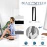 Зеркало напольное BeautyStyle 8 слоновая кость 138 см х 35 см
