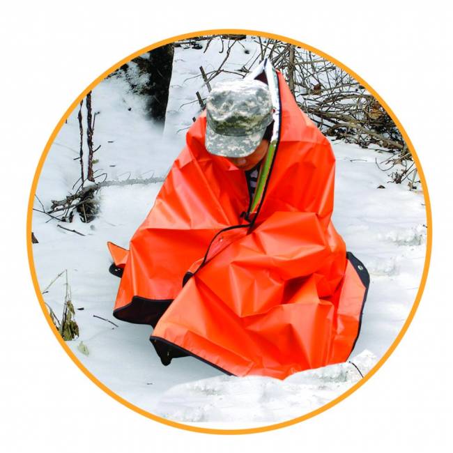 Покрывало экстренное, многофункциональное. Покрывало экстренное, многофункциональное.