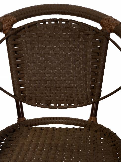 Кресло Bali (Бали) из искусственного ротанга, орех Кресло Bali (Бали) из искусственного ротанга, орех