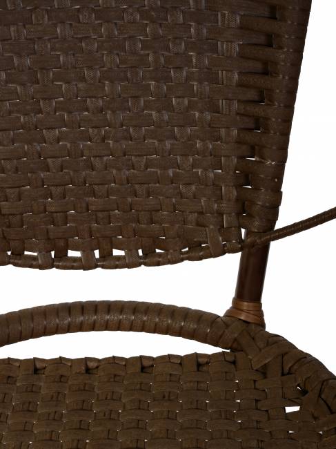 Кресло Bali (Бали) из искусственного ротанга, орех Кресло Bali (Бали) из искусственного ротанга, орех
