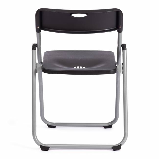 Стул складной FOLDER (mod. 3017H) каркас: металл, сиденье/спинка: пластик, 49 x 46.5 x 73.5 см, black (черный) / grey (серый) (Комплект из 6 шт.) черный, серый каркас: металл, сиденье/спинка: пластик