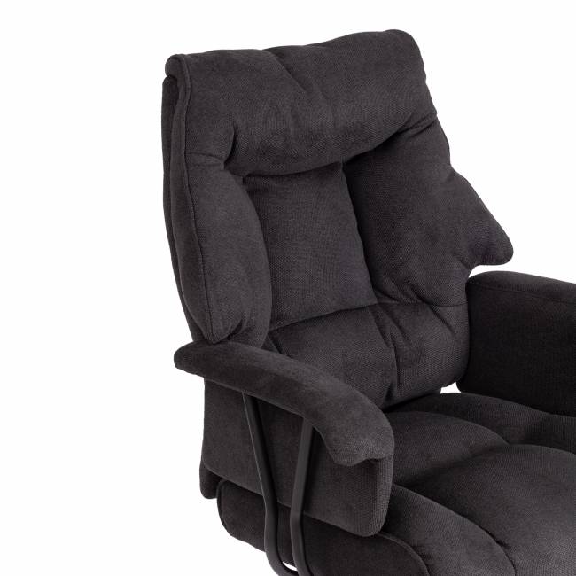 Кресло BROOKLYN ткань, черный черный ткань