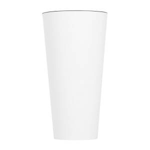 Кашпо для цветов TUBUS SLIM DTUS200-S449 белый 2 предмета 4 и 8 л Кашпо для цветов TUBUS SLIM DTUS200-S449 белый 2 предмета 4 и 8 л