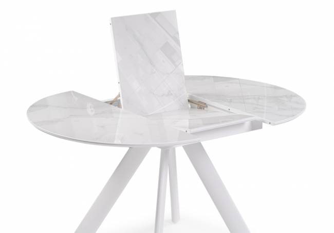 Галвестон 100х76 белый мрамор / белый