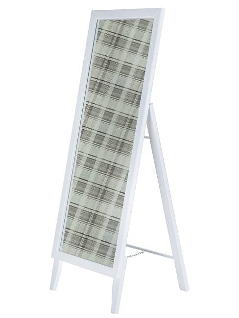 Зеркало напольное BeautyStyle 29 белый 131 см х 47,1 см