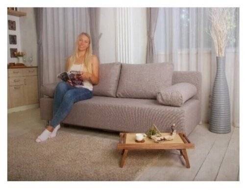 Диван-кровать Морис, синий джинс