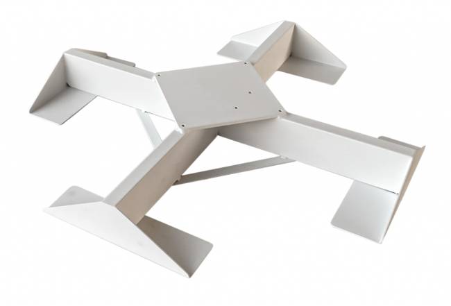 Зонт профессиональный четырехкупольный 6х6 м Alu Poker Starwhite белый, серо-коричневый 6000х6000 мм Зонт профессиональный четырехкупольный 6х6 м Alu Poker Starwhite белый, серо-коричневый 6000х6000 мм