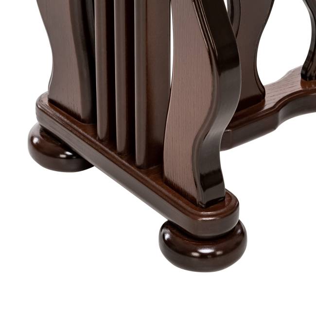 Банкетка Leset "Джульетта" Орех V23 молочный шоколад