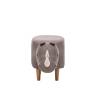 Пуф Leset Носорожек Milos 16, компаньон Milos 02 Бук