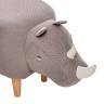 Пуф Leset Носорожек Milos 16, компаньон Milos 02 Бук