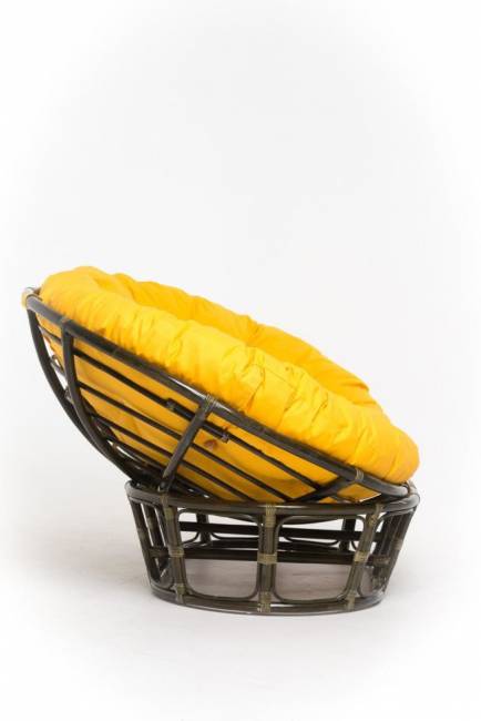 Кресло "MAMASAN" олива желтая подушка Кресло "MAMASAN" олива желтая подушка