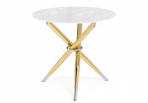 Rock 80х75 white / gold Rock 80х75 white / gold