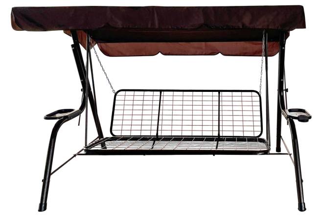 Качели садовые "Гавана" зеленые