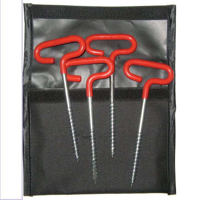 Ввертыши Ice stakes 4 шт.