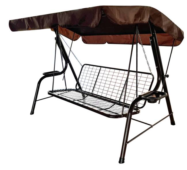 Качели садовые "Гавана" бордо Качели садовые "Гавана" бордо