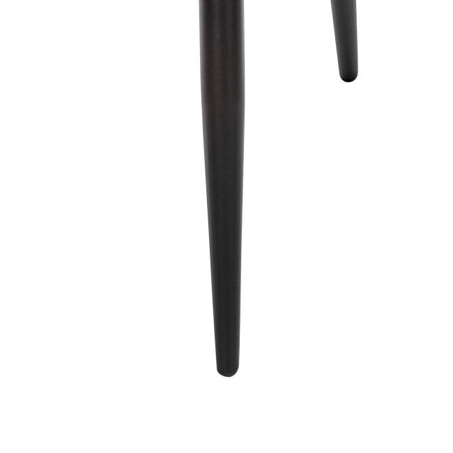 Стул с подлокотниками Leset Слим, каркас Черный, велюр Персиковый Персиковый Черный Стул с подлокотниками Leset Слим, каркас Черный, велюр Персиковый Персиковый Черный