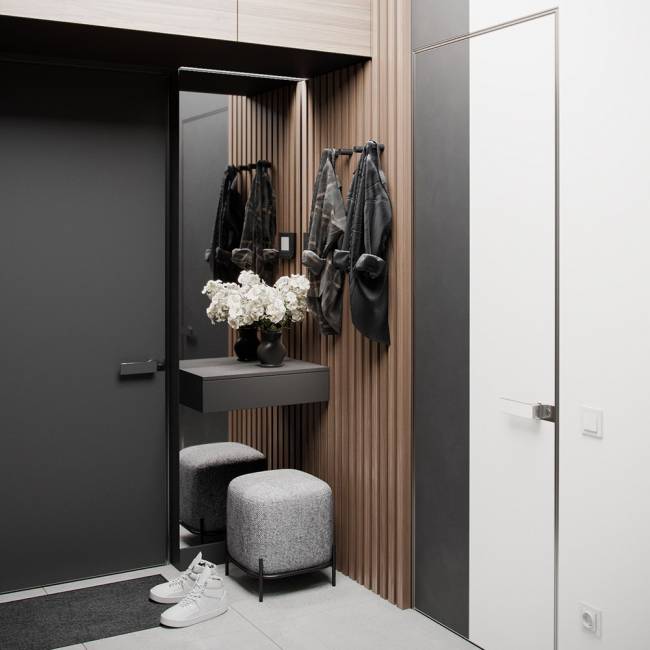 Стул-пуф Otis светло-серый, искусственный мех Стул-пуф Otis светло-серый, искусственный мех