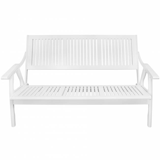 Диван-скамья Массив решетка, каркас снег Диван-скамья Массив решетка, каркас снег