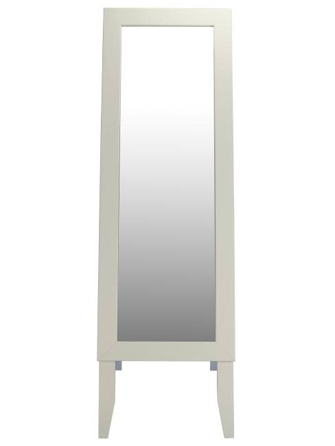 Зеркало напольное BeautyStyle 2 слоновая кость 137 см х 42 см Зеркало напольное BeautyStyle 2 слоновая кость 137 см х 42 см