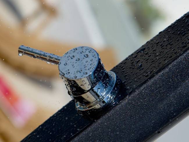 Душ солнечный Jolly A 500 165х150х2280 мм Душ солнечный Jolly A 500 165х150х2280 мм