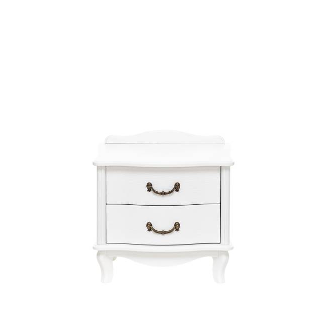 Тумба прикроватная Leset "Джульетта" (2 ящ.) Молочный дуб