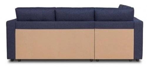 Угловой диван-кровать "Стаберг" (синий) Угловой диван-кровать "Стаберг" (синий)