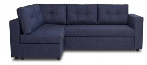 Угловой диван-кровать "Стаберг" (синий) Угловой диван-кровать "Стаберг" (синий)