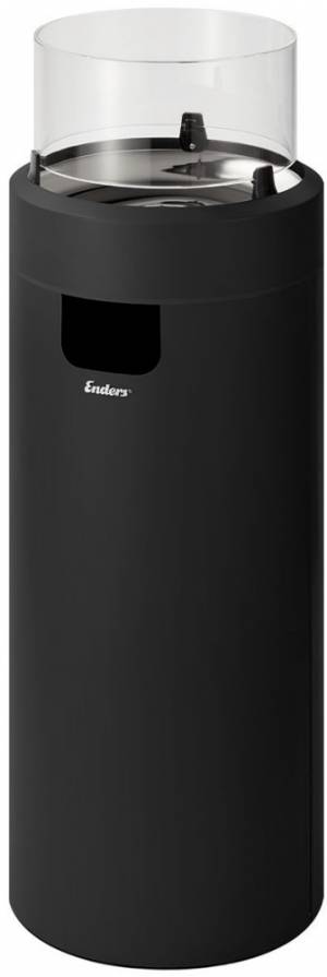 Уличный газовый обогреватель ENDERS NOVA LED M черный
