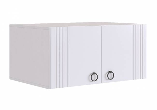 Прихожая Ева 116.01 белое дерево / белый матовый