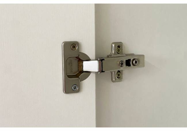 Прихожая Ева 116.01 белое дерево / белый матовый