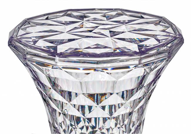 Стул-пуф Stone прозрачный Стул-пуф Stone прозрачный