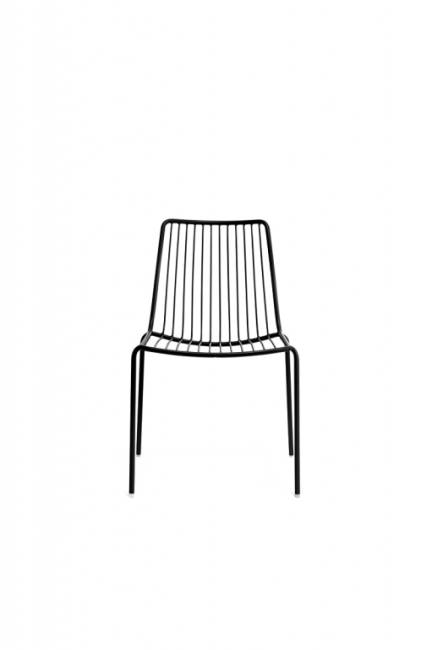 Стул металлический Nolita черный 550х600х840 мм