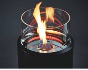 Уличный газовый обогреватель ENDERS NOVA LED L черный