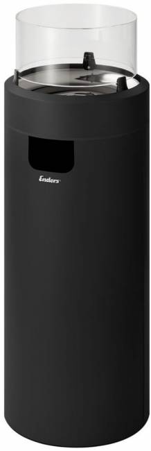 Уличный газовый обогреватель ENDERS NOVA LED L черный